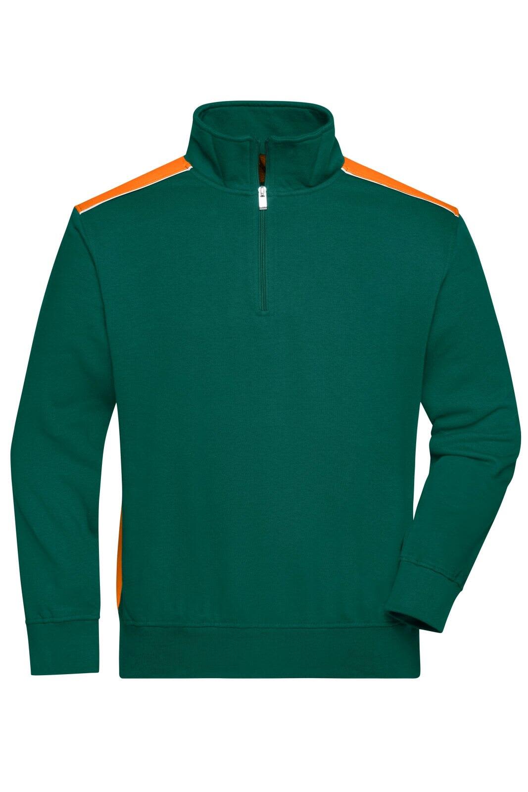 Dark-Green/Orange