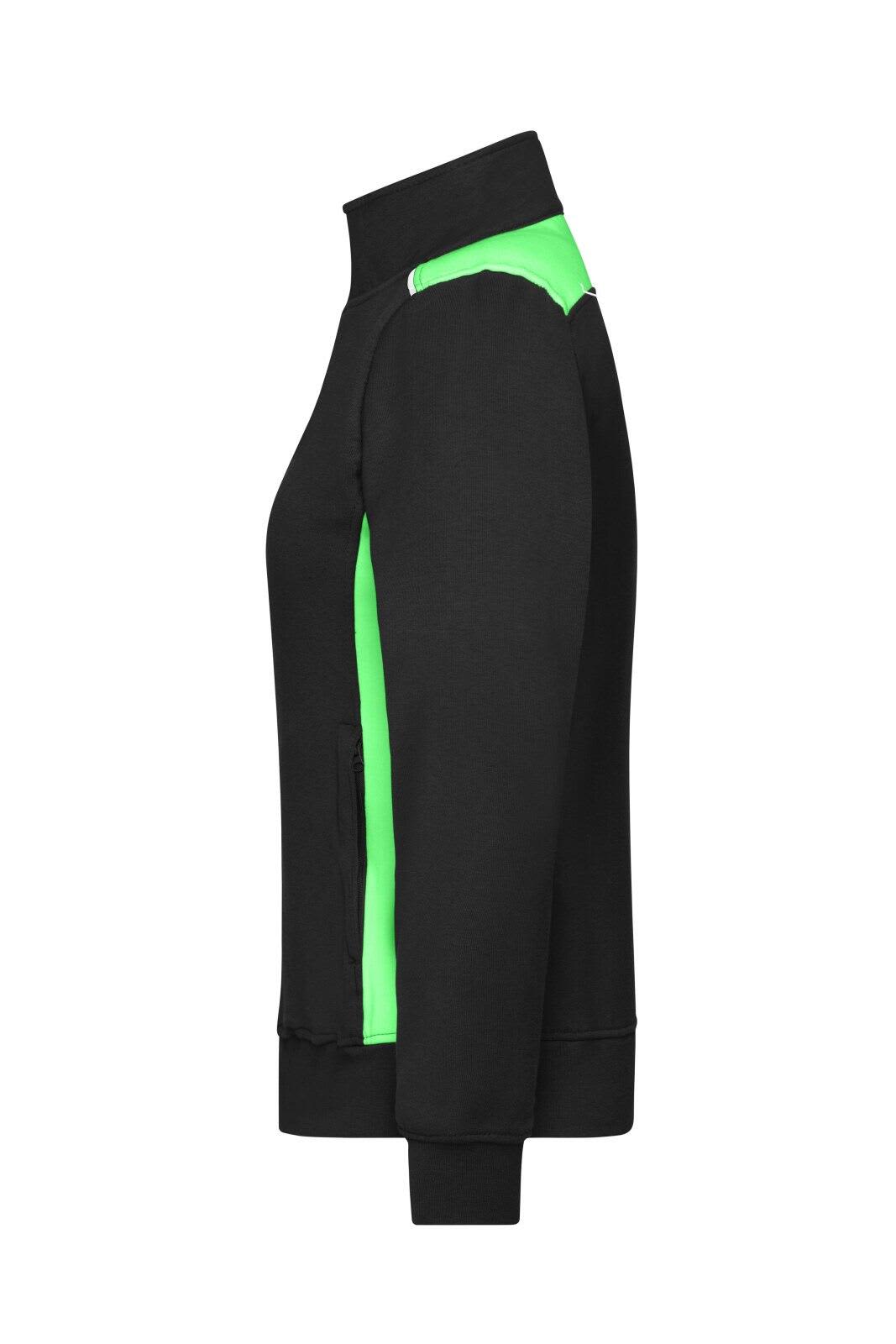 Ladies Workwear Sweat Jacket C3-JN869