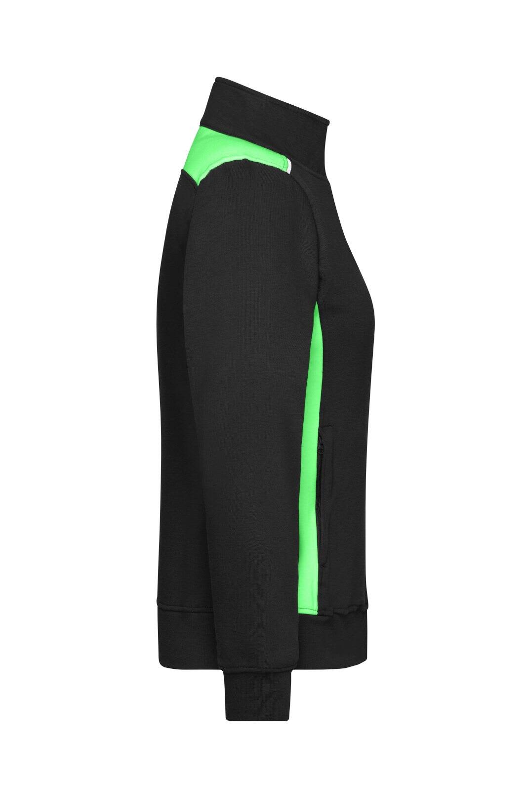 Ladies Workwear Sweat Jacket C3-JN869
