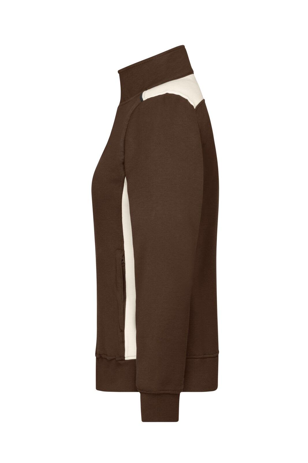 Ladies Workwear Sweat Jacket C3-JN869