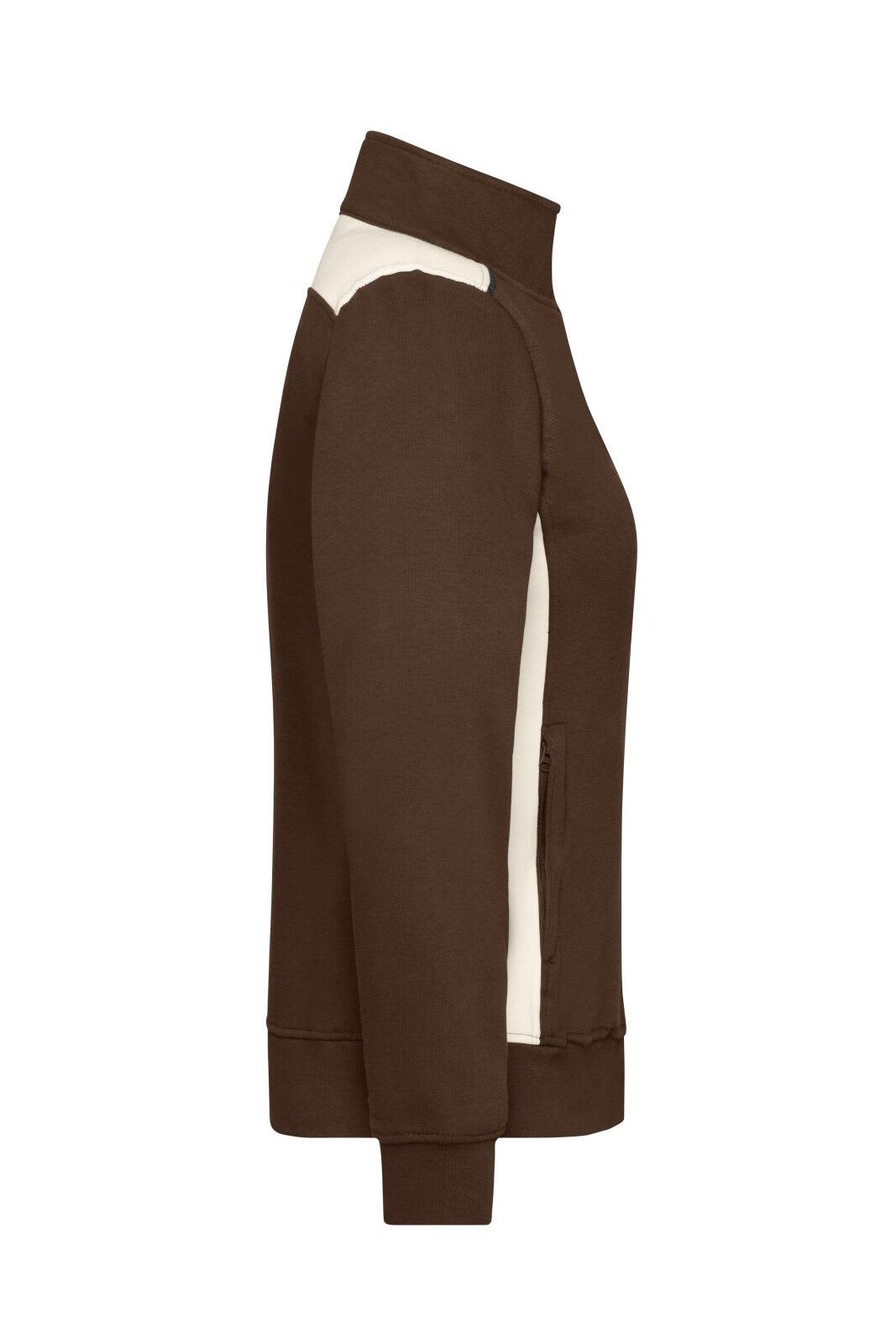 Ladies Workwear Sweat Jacket C3-JN869