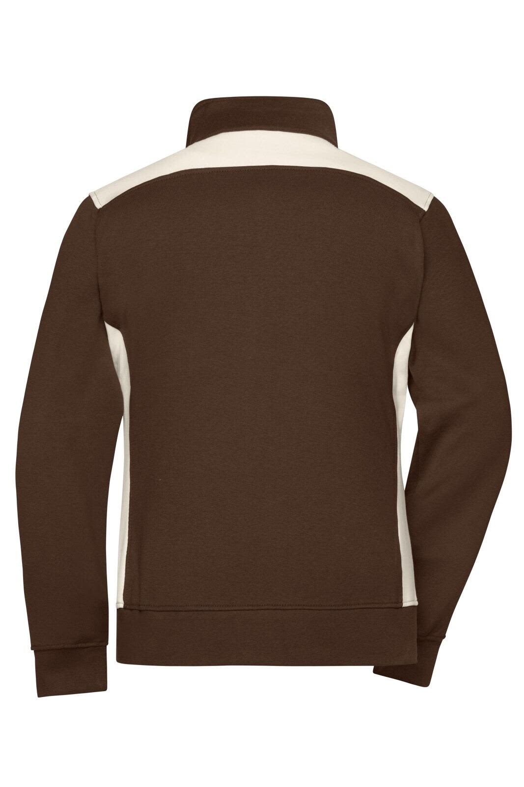 Ladies Workwear Sweat Jacket C3-JN869