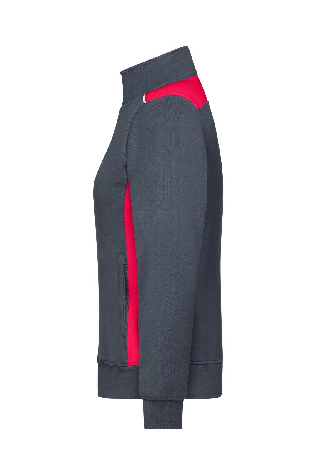 Ladies Workwear Sweat Jacket C3-JN869