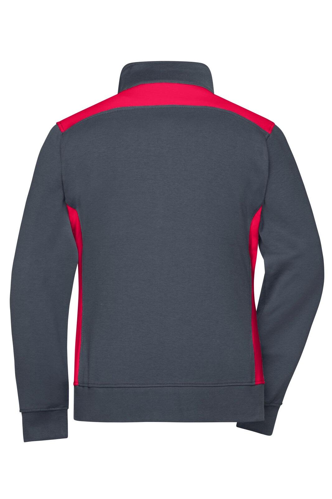 Ladies Workwear Sweat Jacket C3-JN869