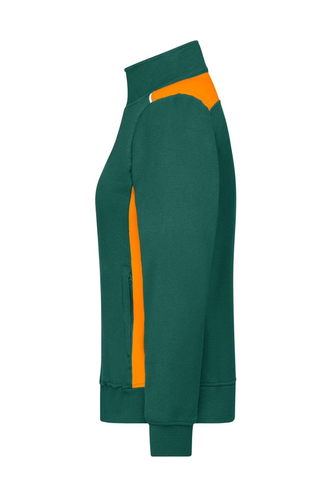 Ladies Workwear Sweat Jacket C3-JN869