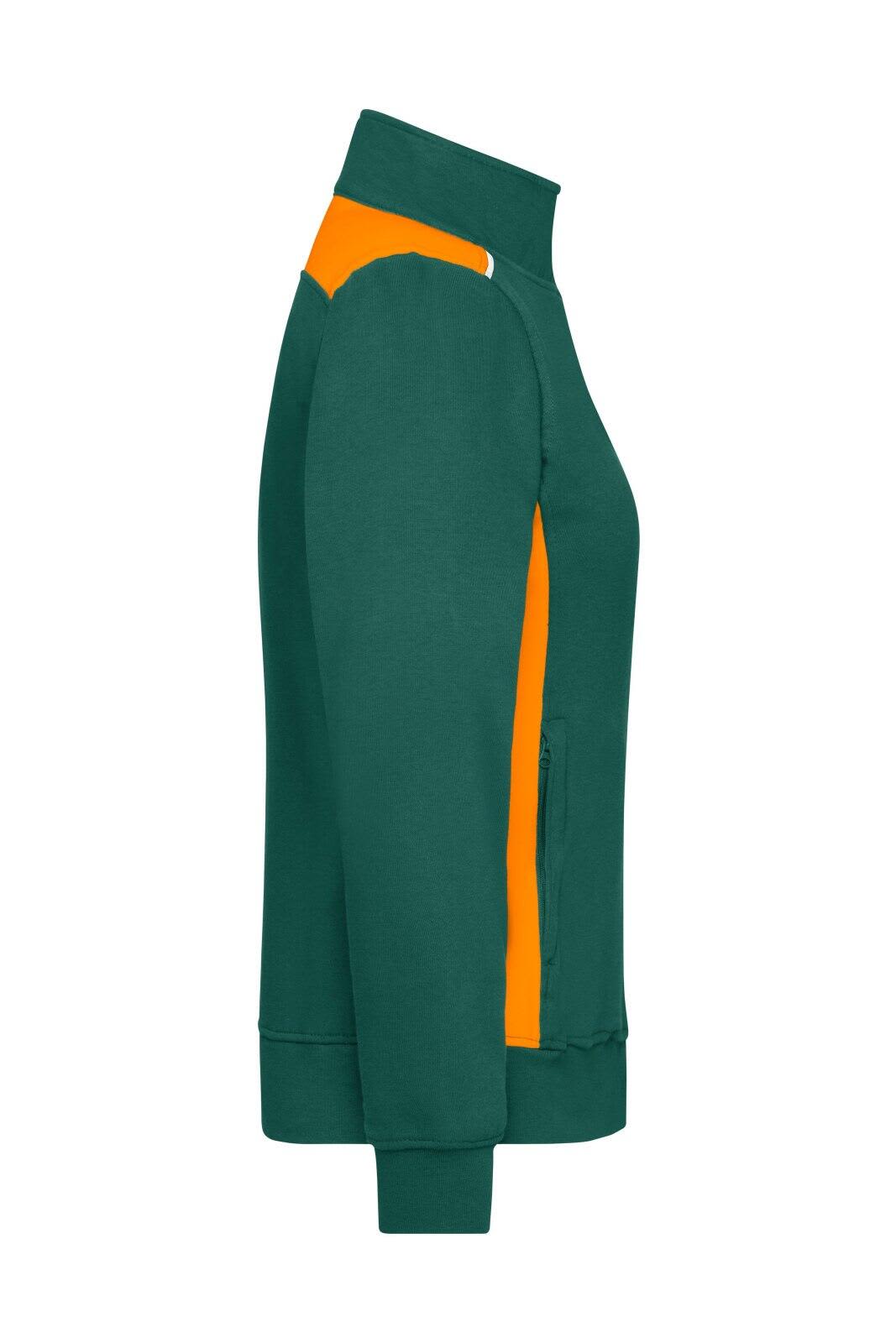 Ladies Workwear Sweat Jacket C3-JN869
