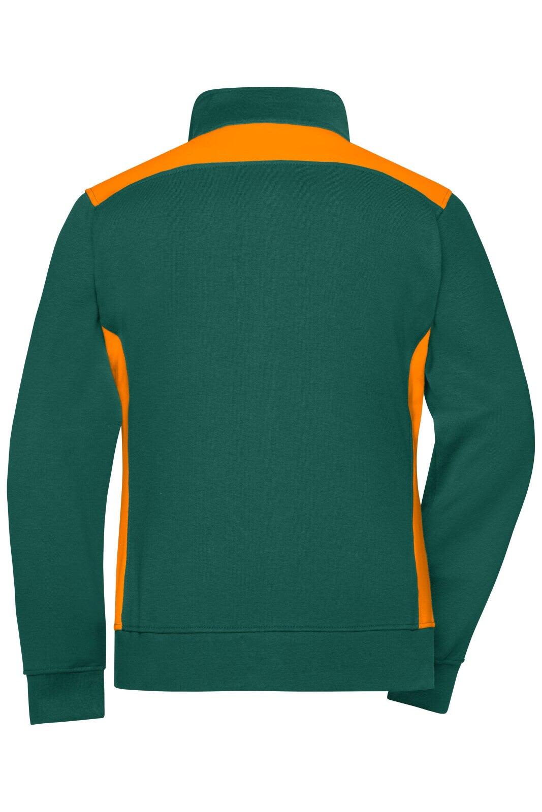 Ladies Workwear Sweat Jacket C3-JN869