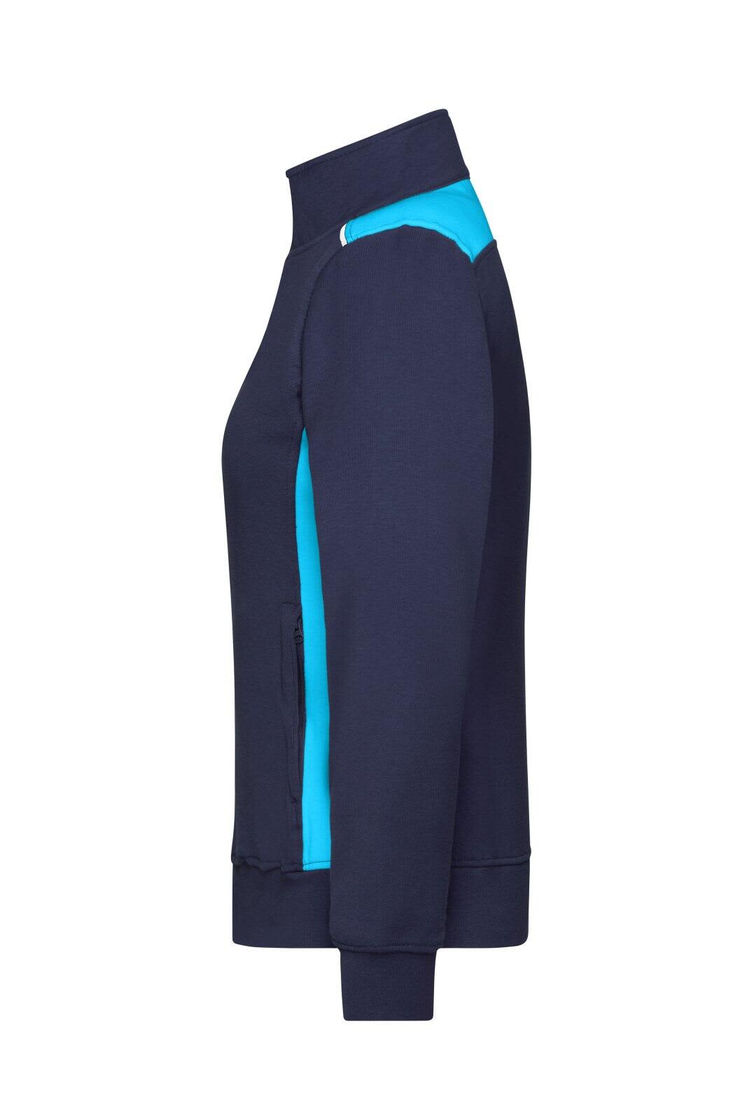 Ladies Workwear Sweat Jacket C3-JN869