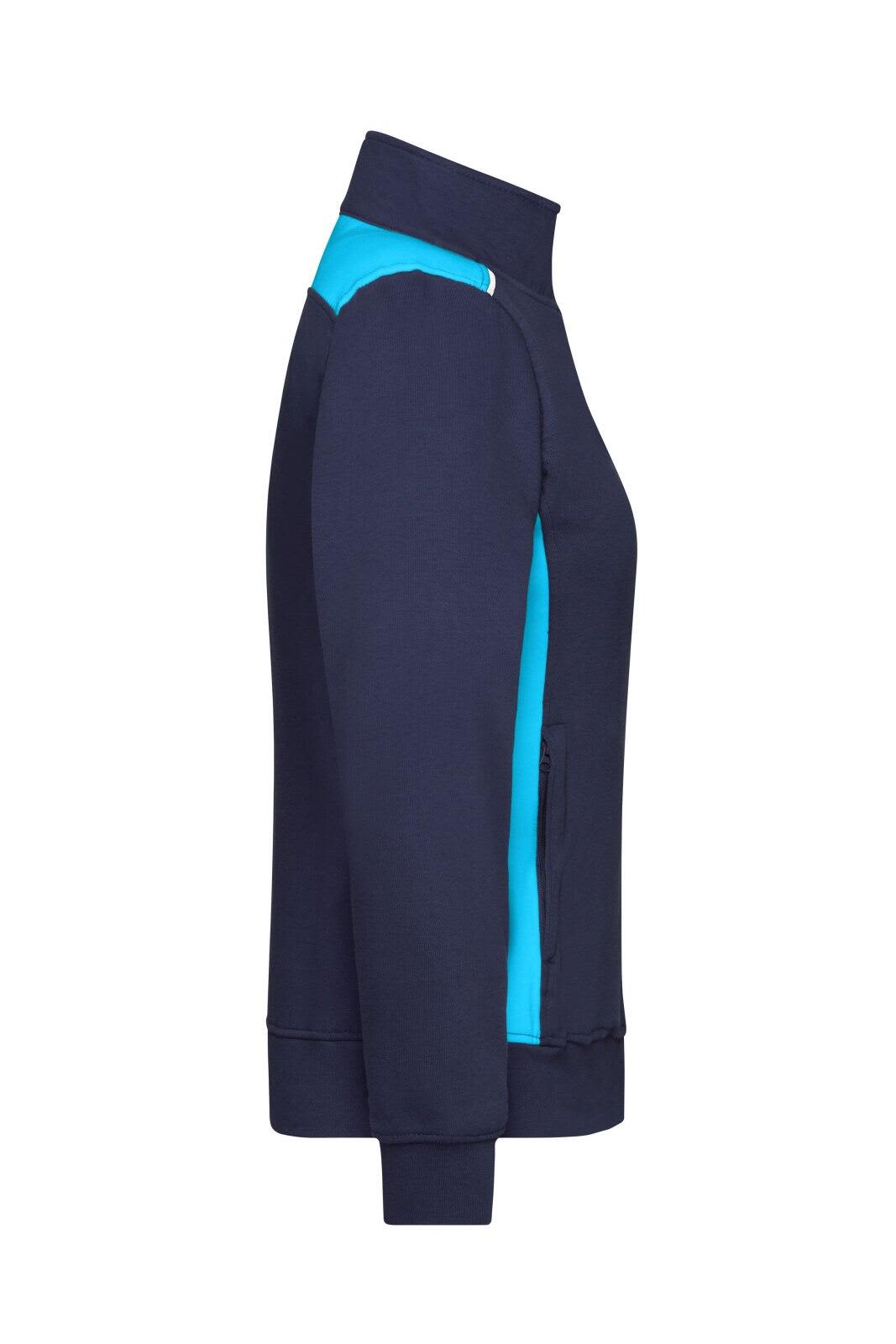 Ladies Workwear Sweat Jacket C3-JN869