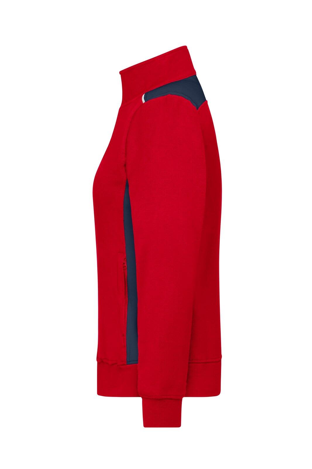 Ladies Workwear Sweat Jacket C3-JN869