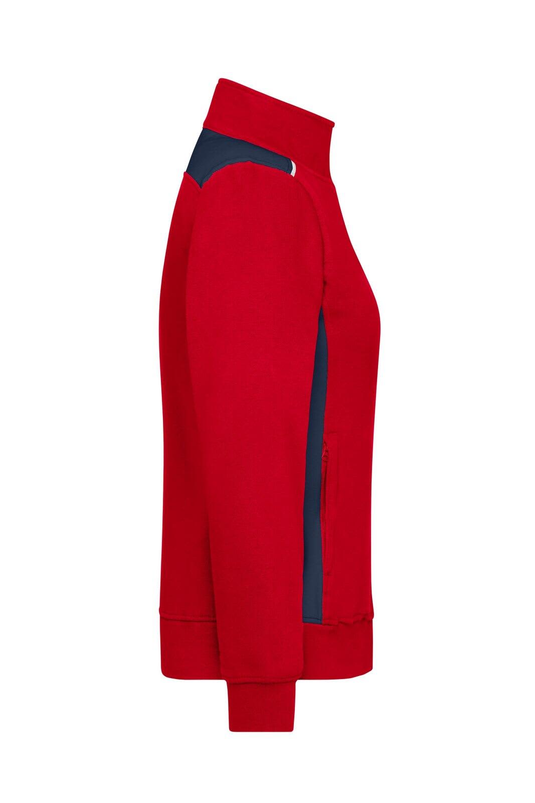 Ladies Workwear Sweat Jacket C3-JN869