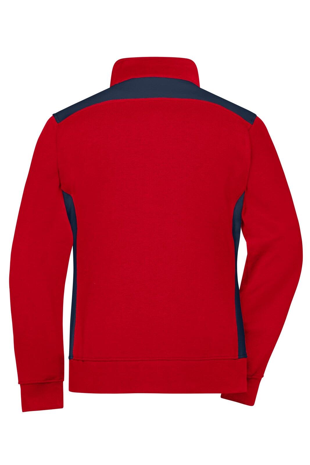 Ladies Workwear Sweat Jacket C3-JN869