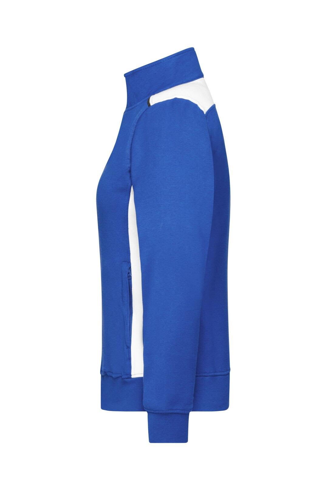 Ladies Workwear Sweat Jacket C3-JN869