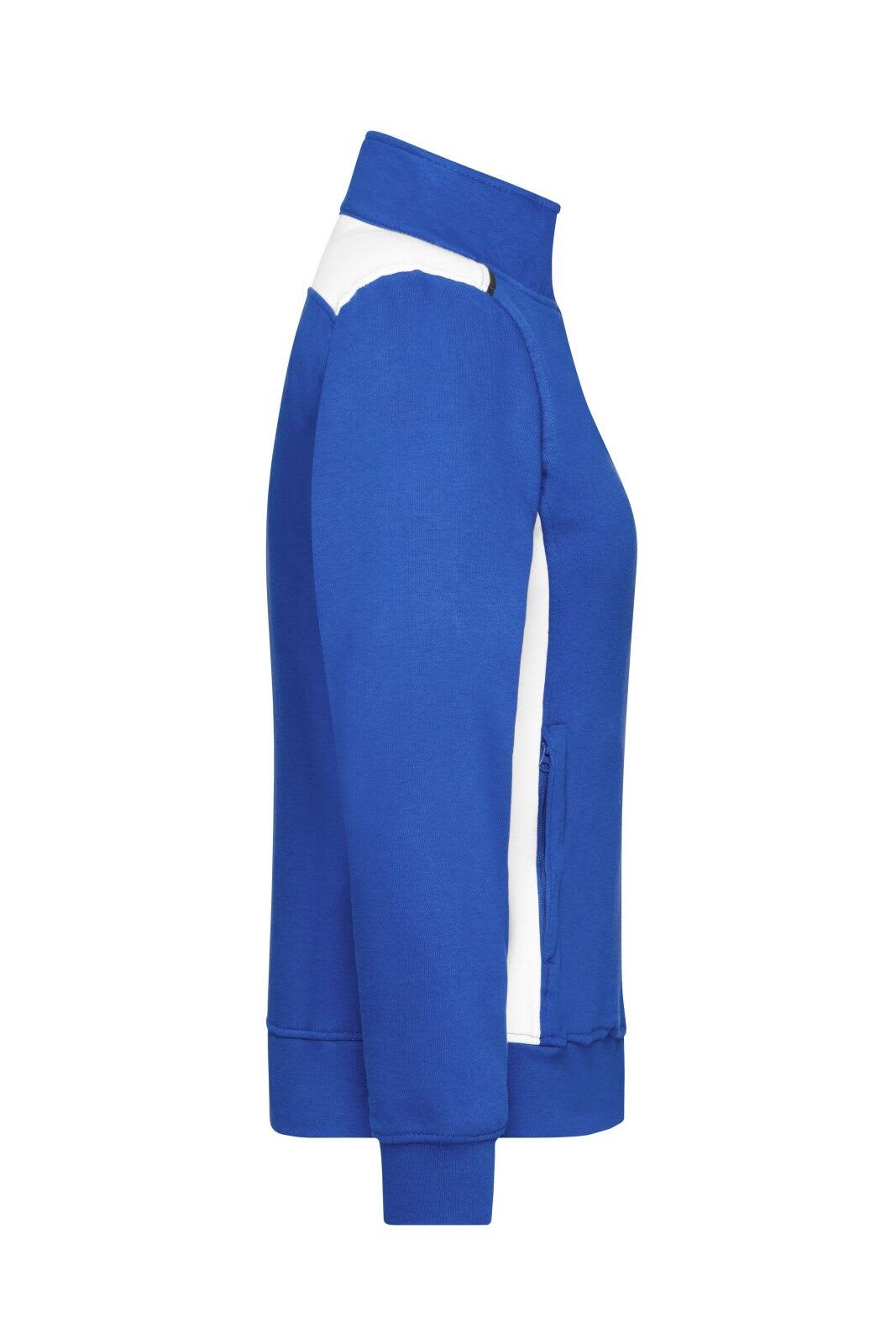Ladies Workwear Sweat Jacket C3-JN869