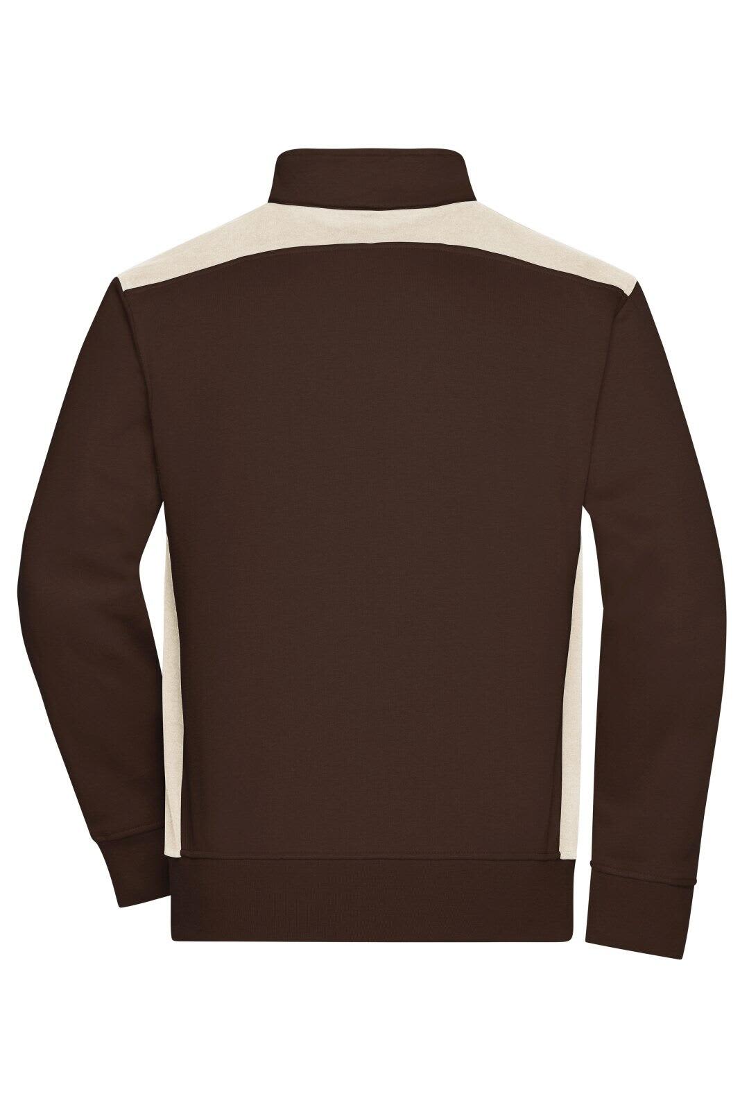 Mens Workwear Sweat Jacket C3-JN870