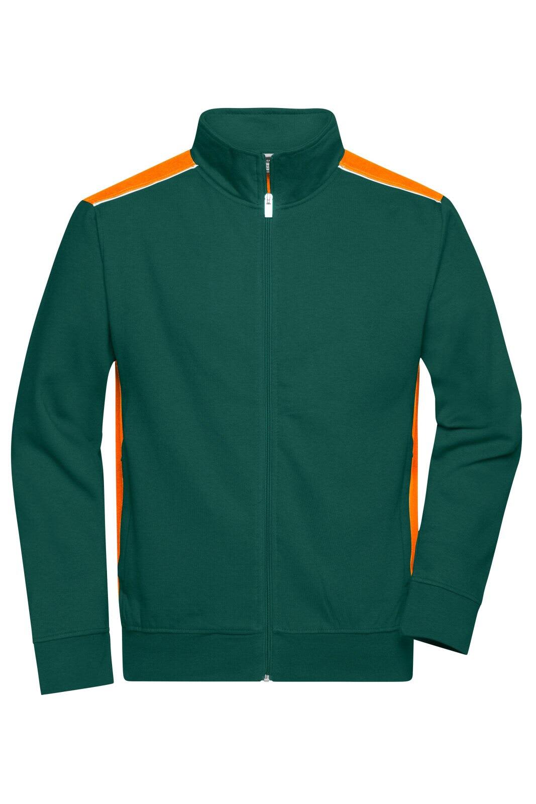 Dark-Green/Orange