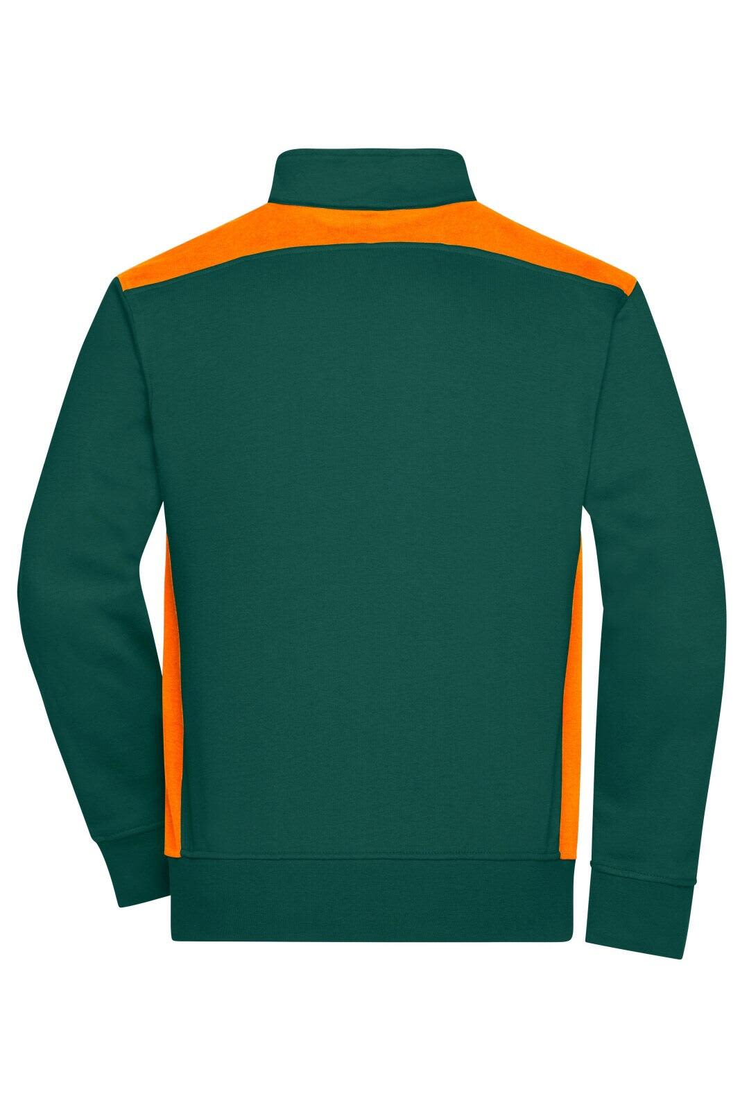 Mens Workwear Sweat Jacket C3-JN870