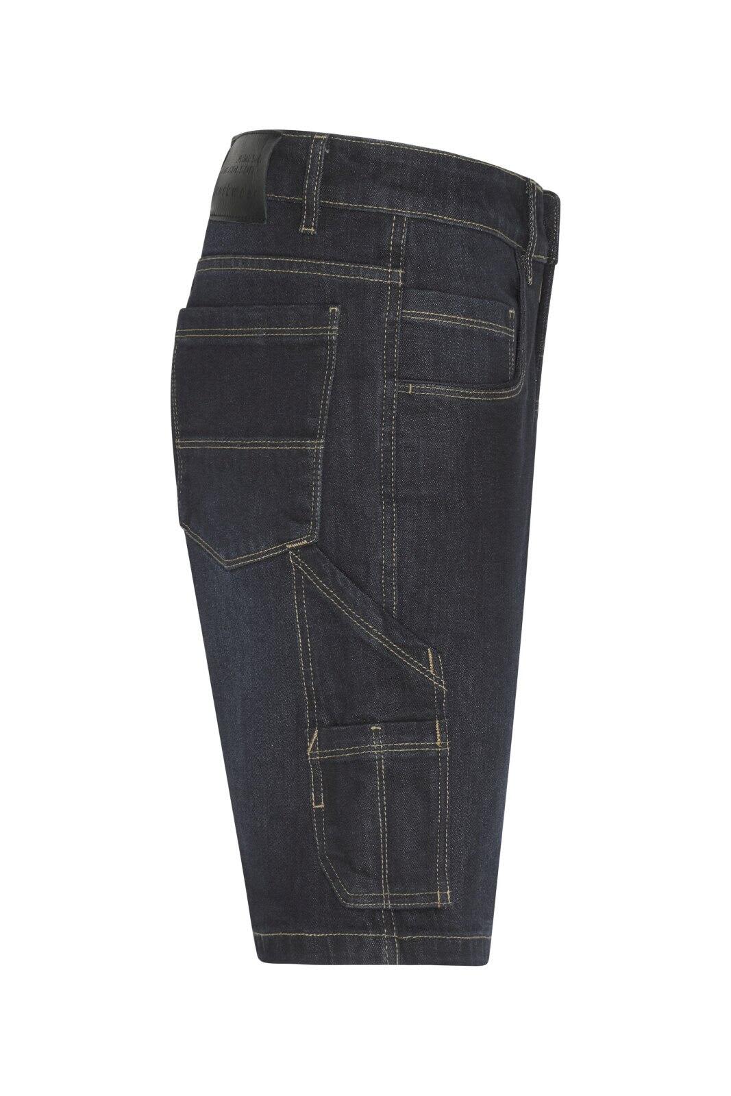 Workwear Stretch Bermuda Jeans C3-JN871