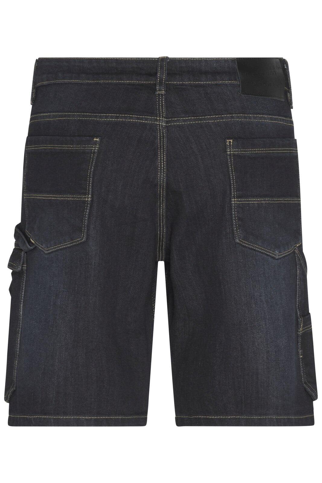 Workwear Stretch Bermuda Jeans C3-JN871