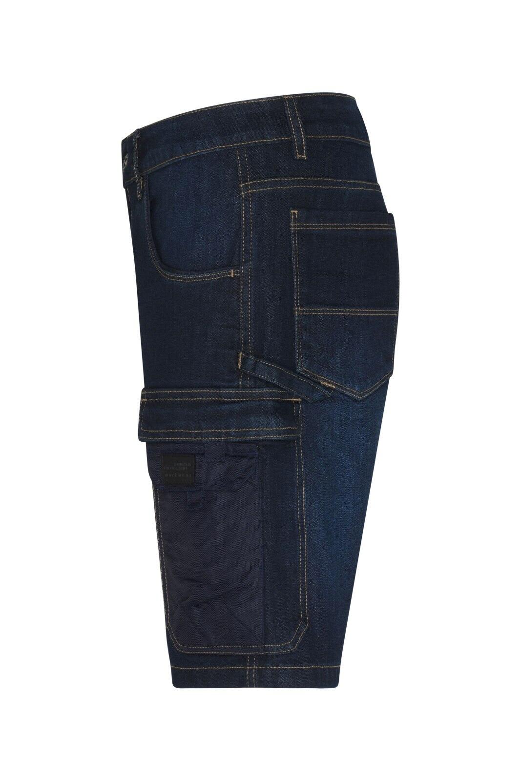Workwear Stretch Bermuda Jeans C3-JN871