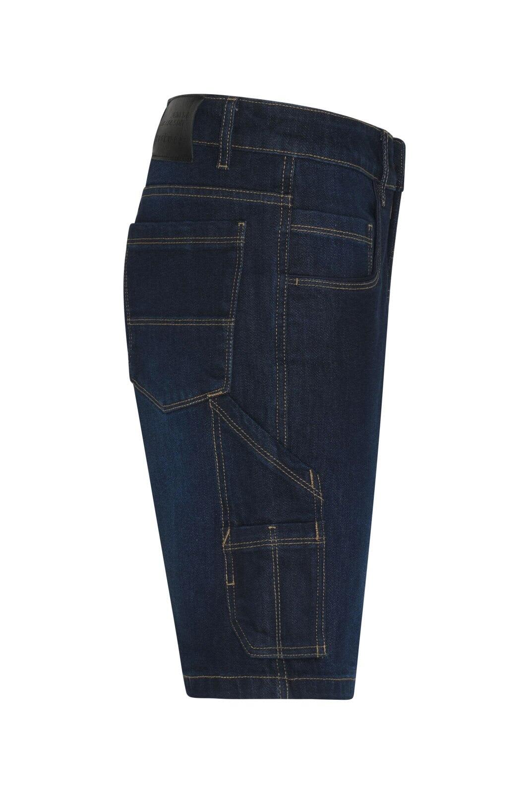 Workwear Stretch Bermuda Jeans C3-JN871