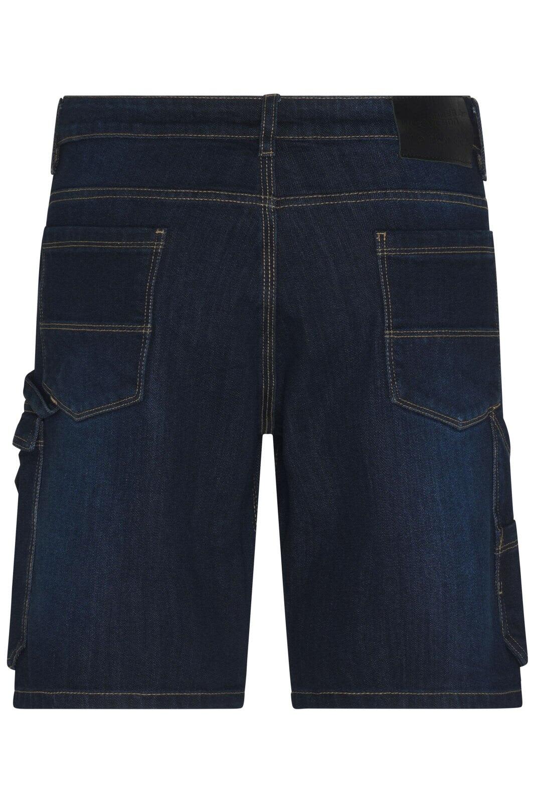 Workwear Stretch Bermuda Jeans C3-JN871