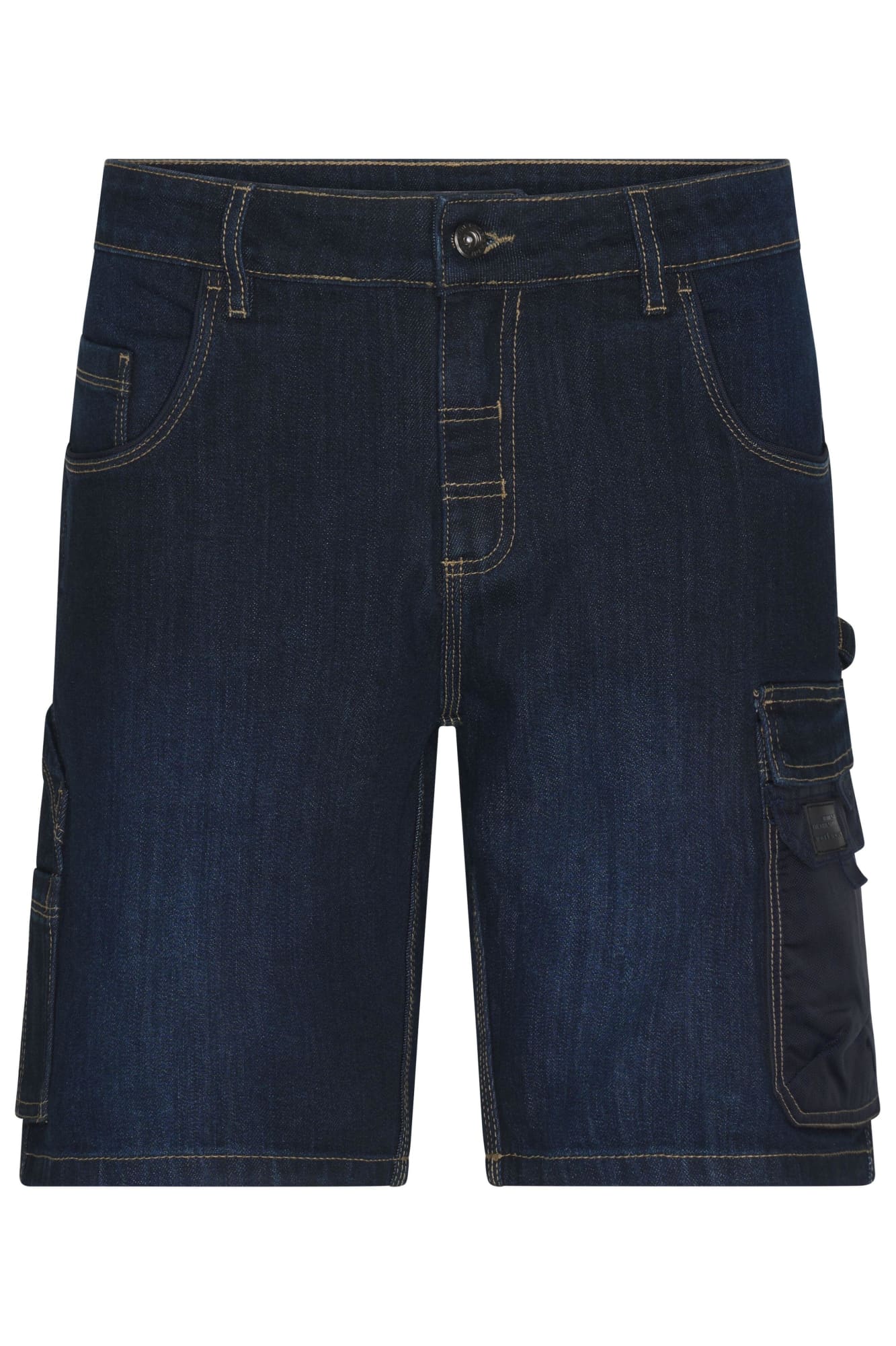 Workwear Stretch Bermuda Jeans