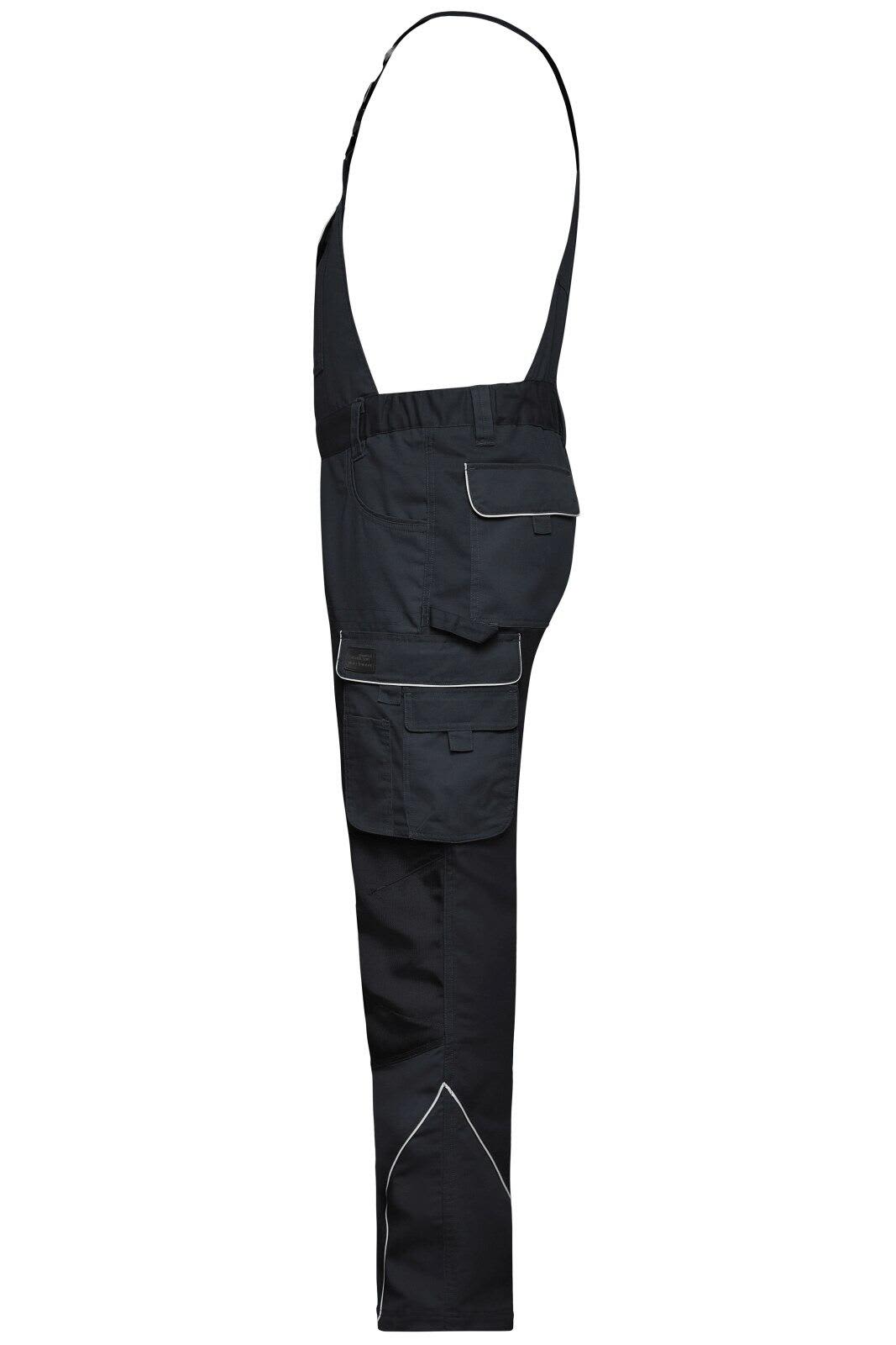 Workwear Pants with Bib C3-JN879