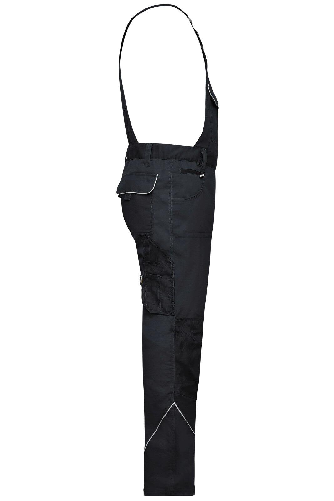 Workwear Pants with Bib C3-JN879