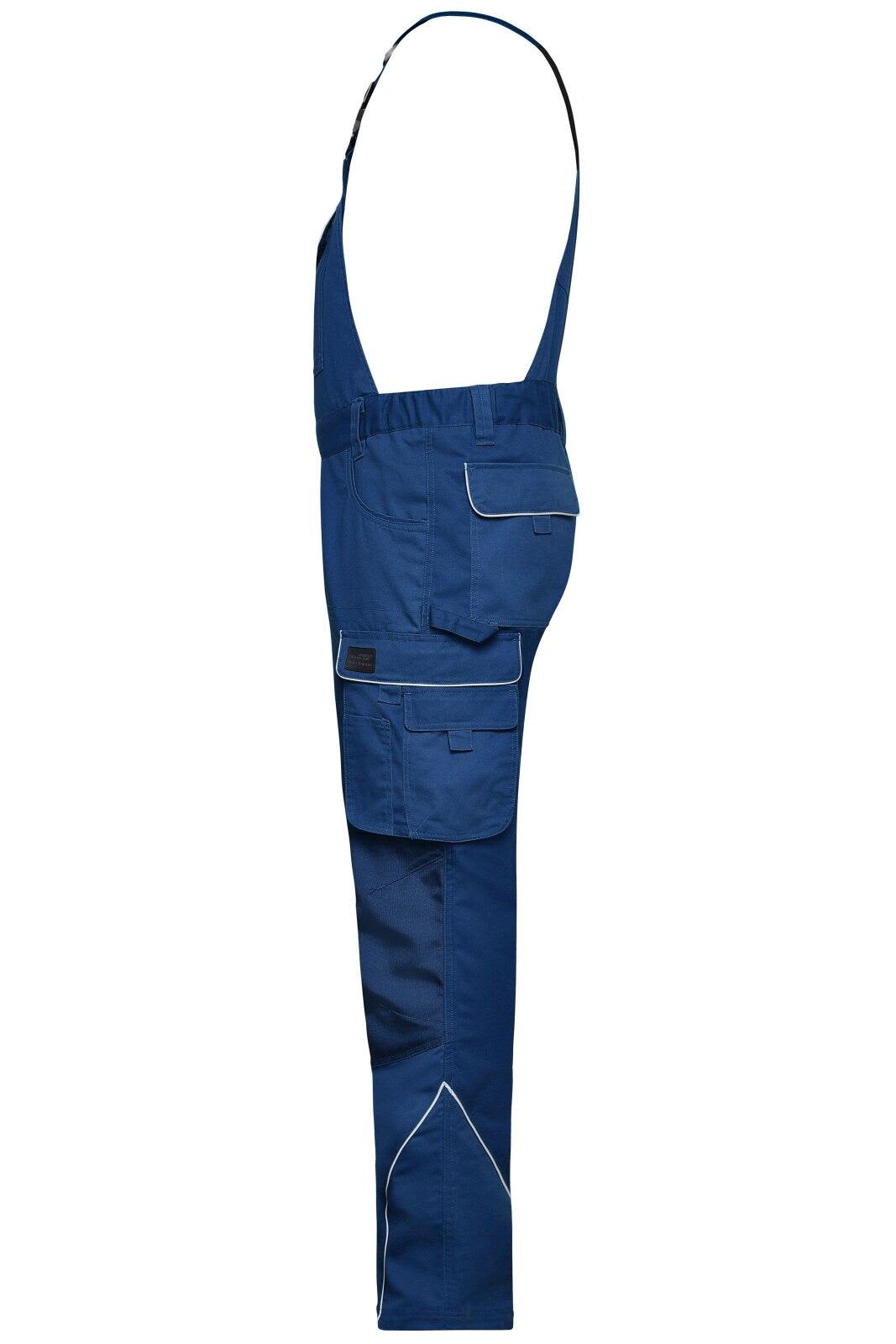 Workwear Pants with Bib C3-JN879