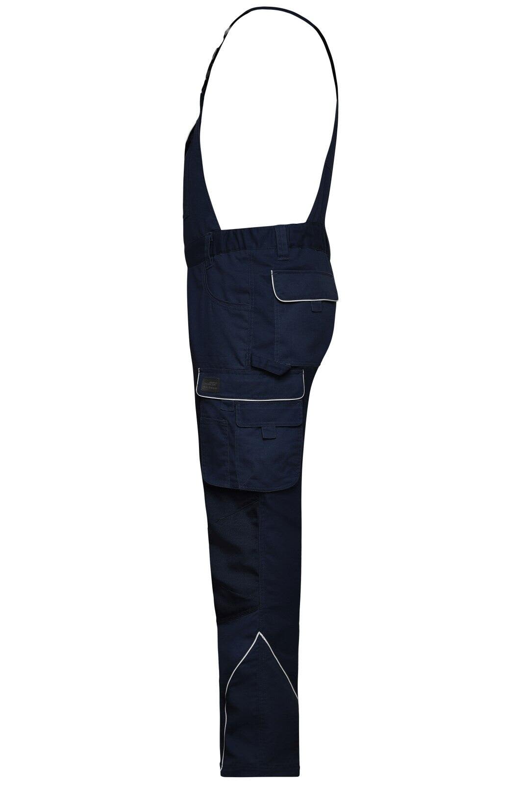 Workwear Pants with Bib C3-JN879