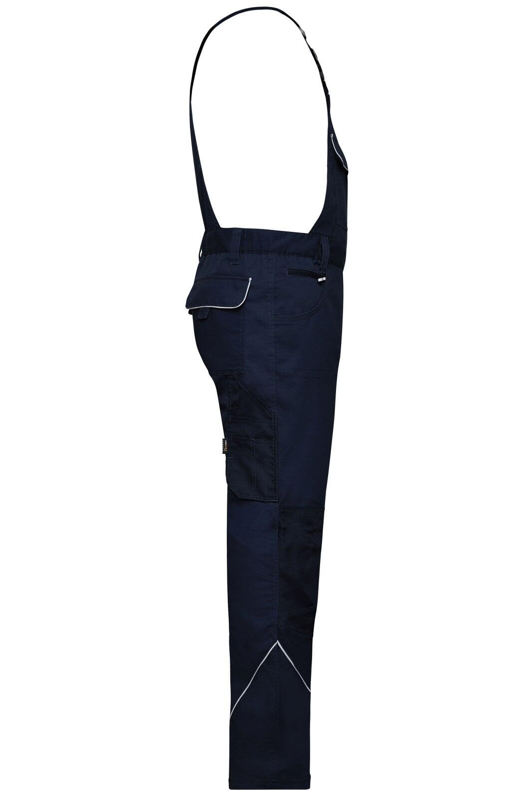 Workwear Pants with Bib C3-JN879