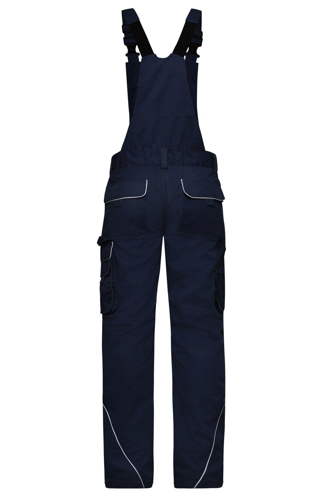 Workwear Pants with Bib C3-JN879