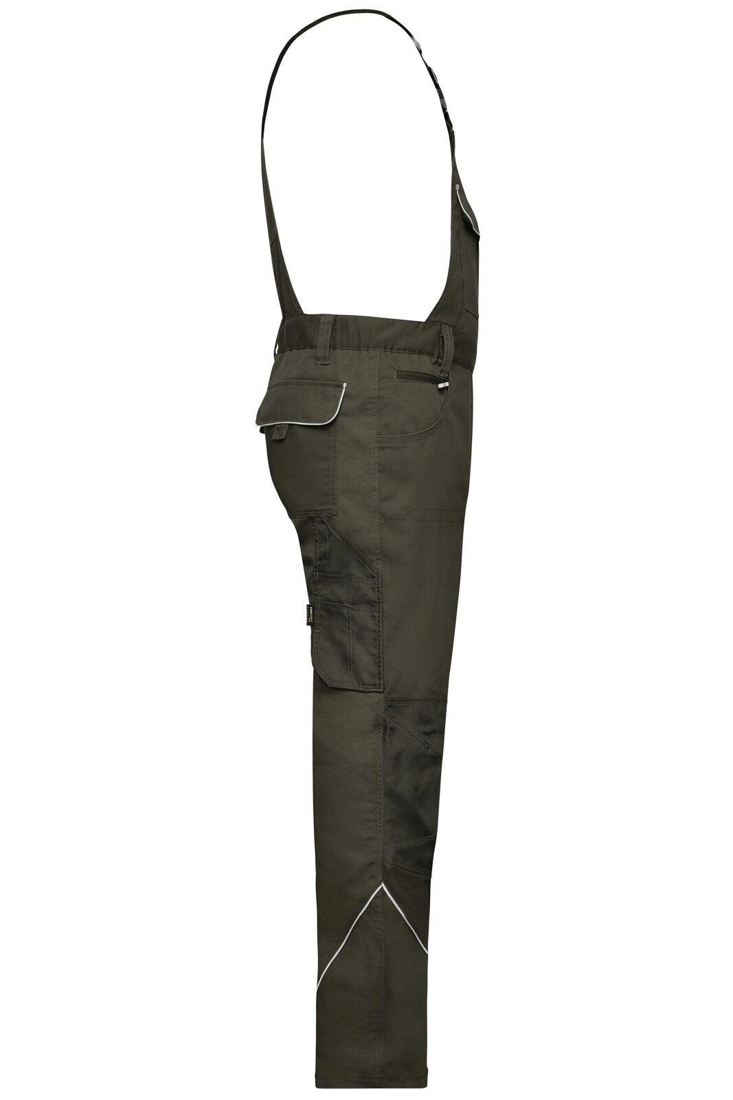 Workwear Pants with Bib C3-JN879