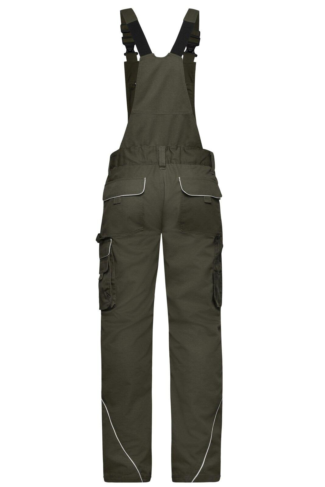 Workwear Pants with Bib C3-JN879