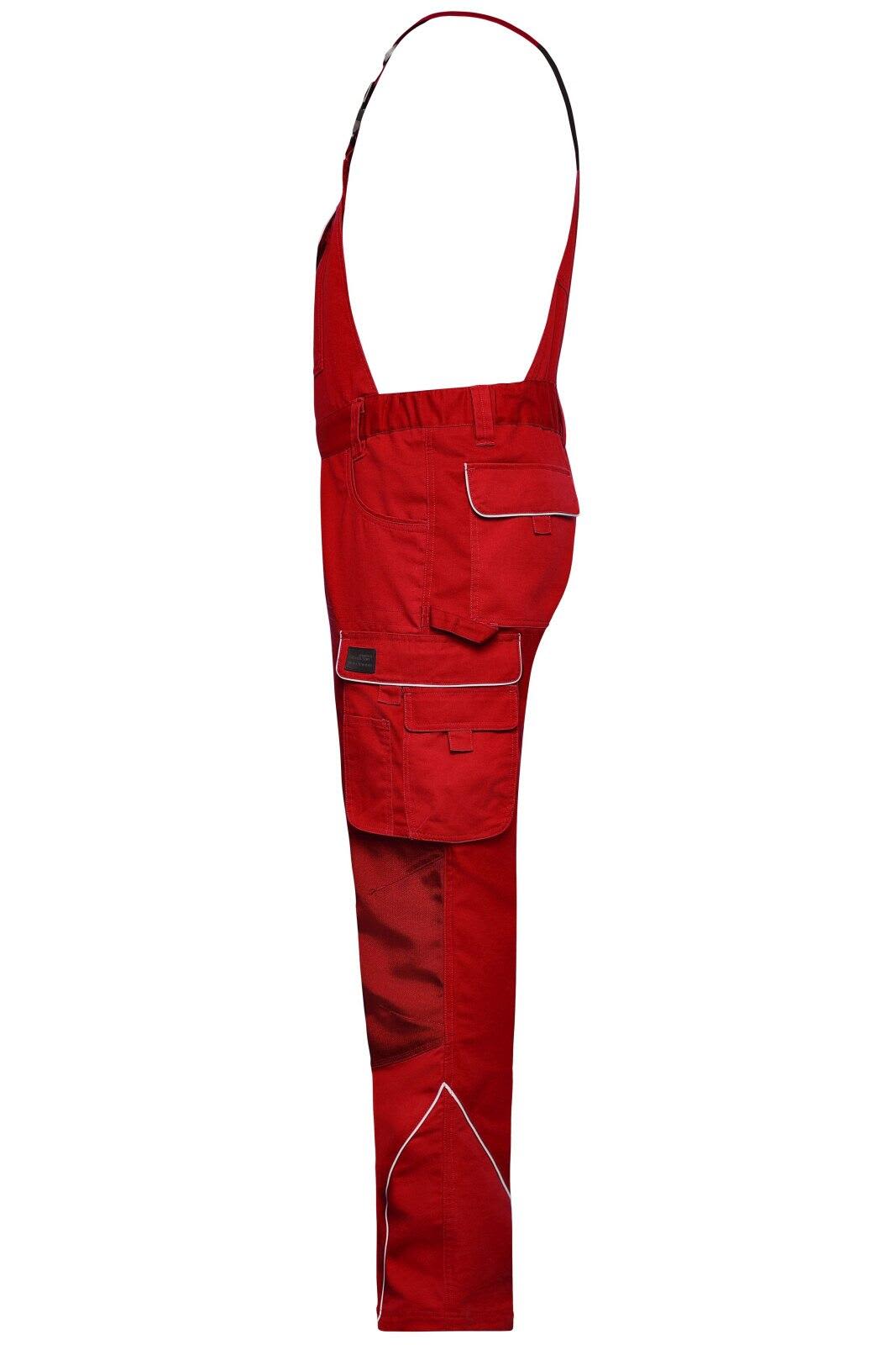 Workwear Pants with Bib C3-JN879