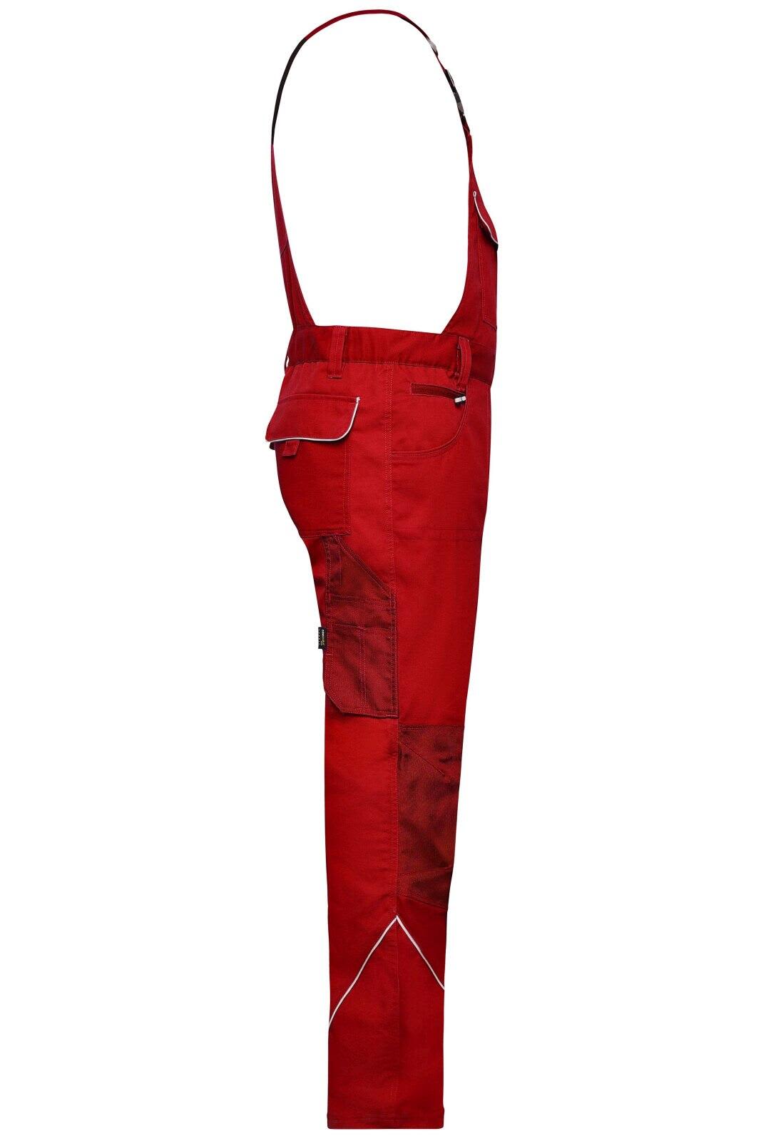 Workwear Pants with Bib C3-JN879