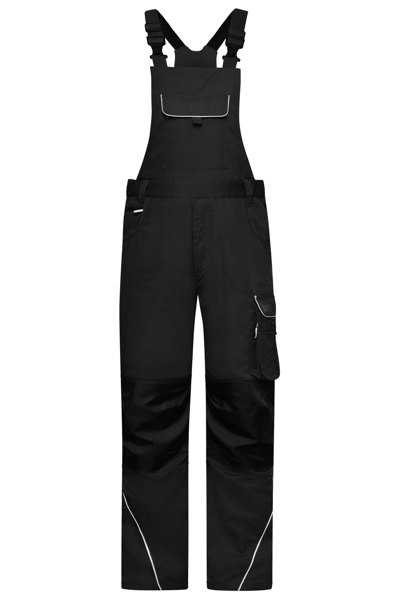 Workwear Pants with Bib