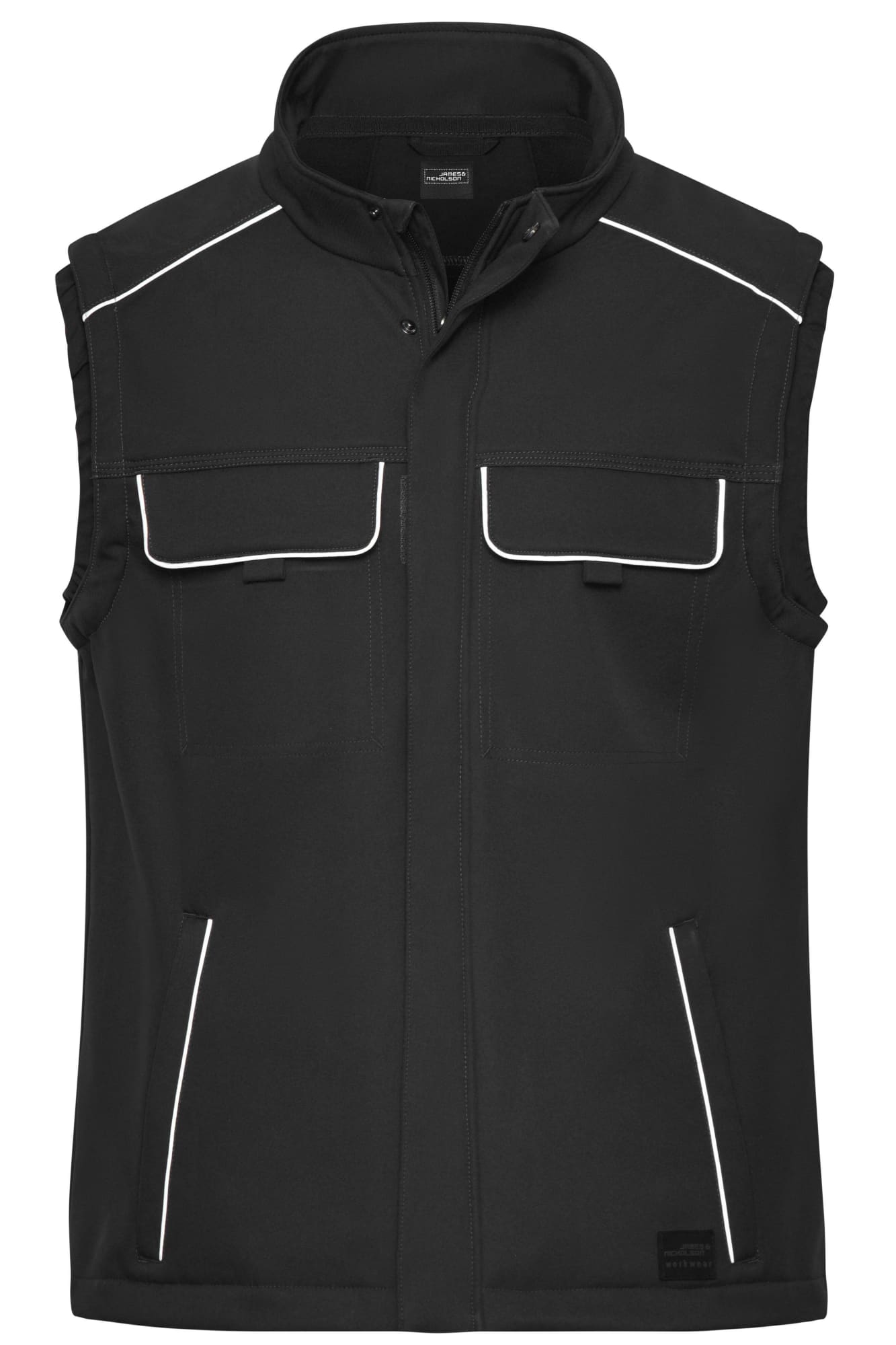 Workwear Softshell Vest
