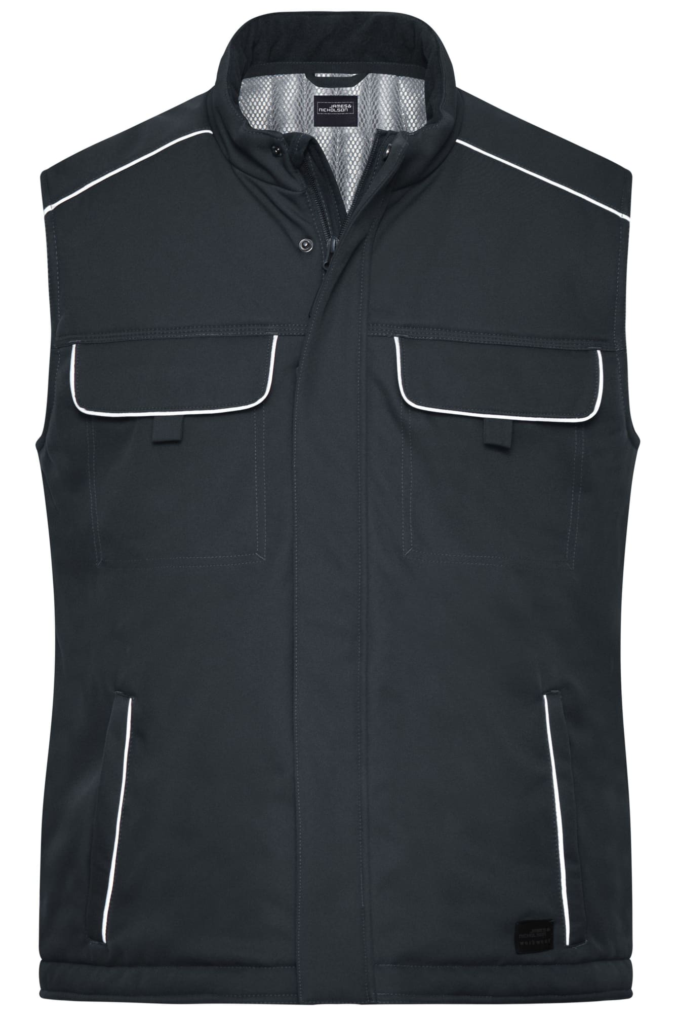 Workwear Softshell Padded Vest