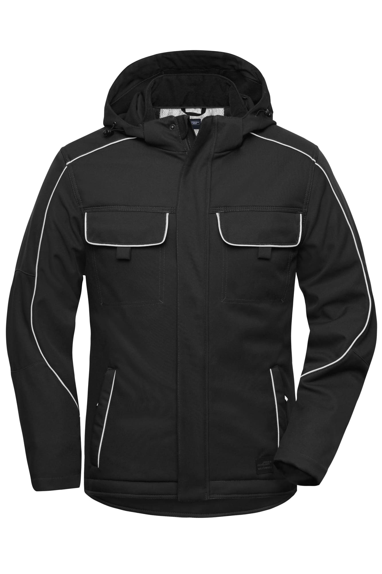 Workwear Softshell Padded Jacket promotional product