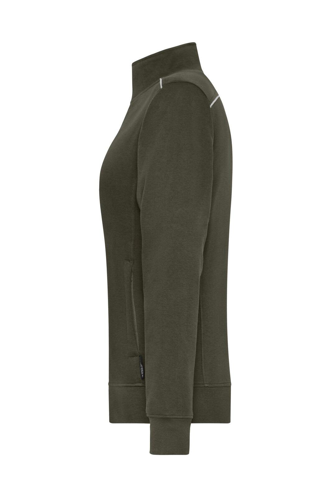 Ladies Workwear Sweat-Jacket C3-JN893