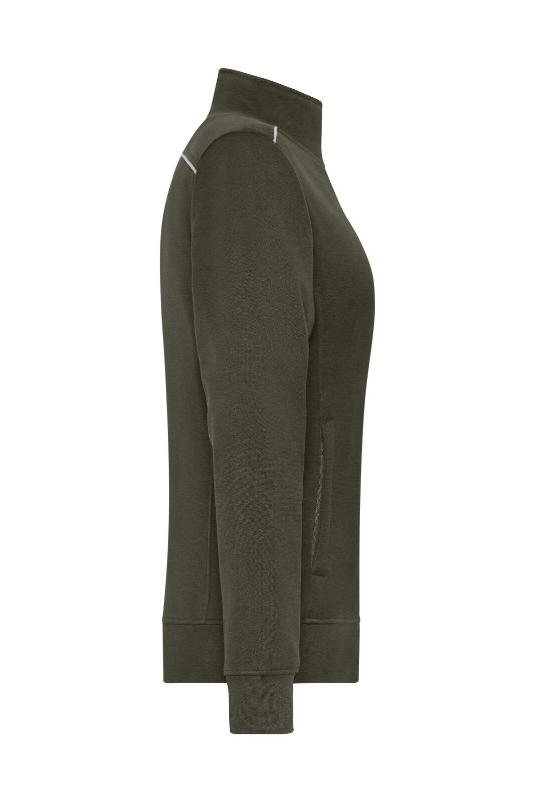 Ladies Workwear Sweat-Jacket C3-JN893