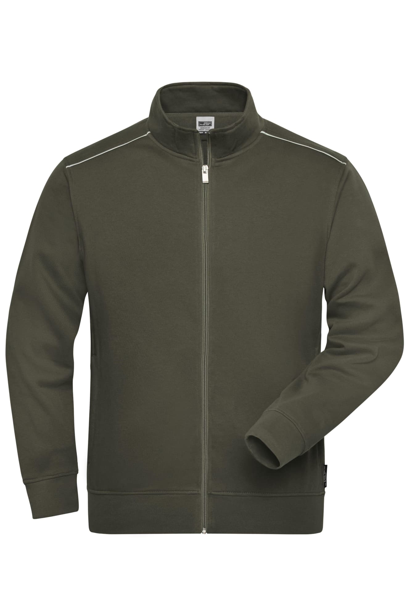 Mens Workwear Sweat-Jacket