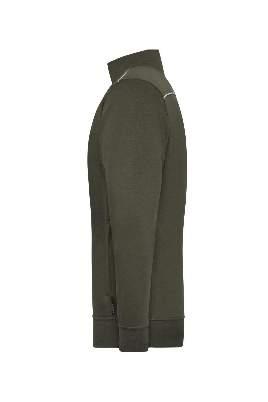 Mens Workwear Sweat-Jacket C3-JN894