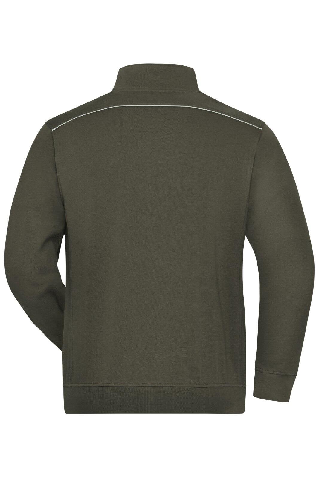 Mens Workwear Sweat-Jacket C3-JN894