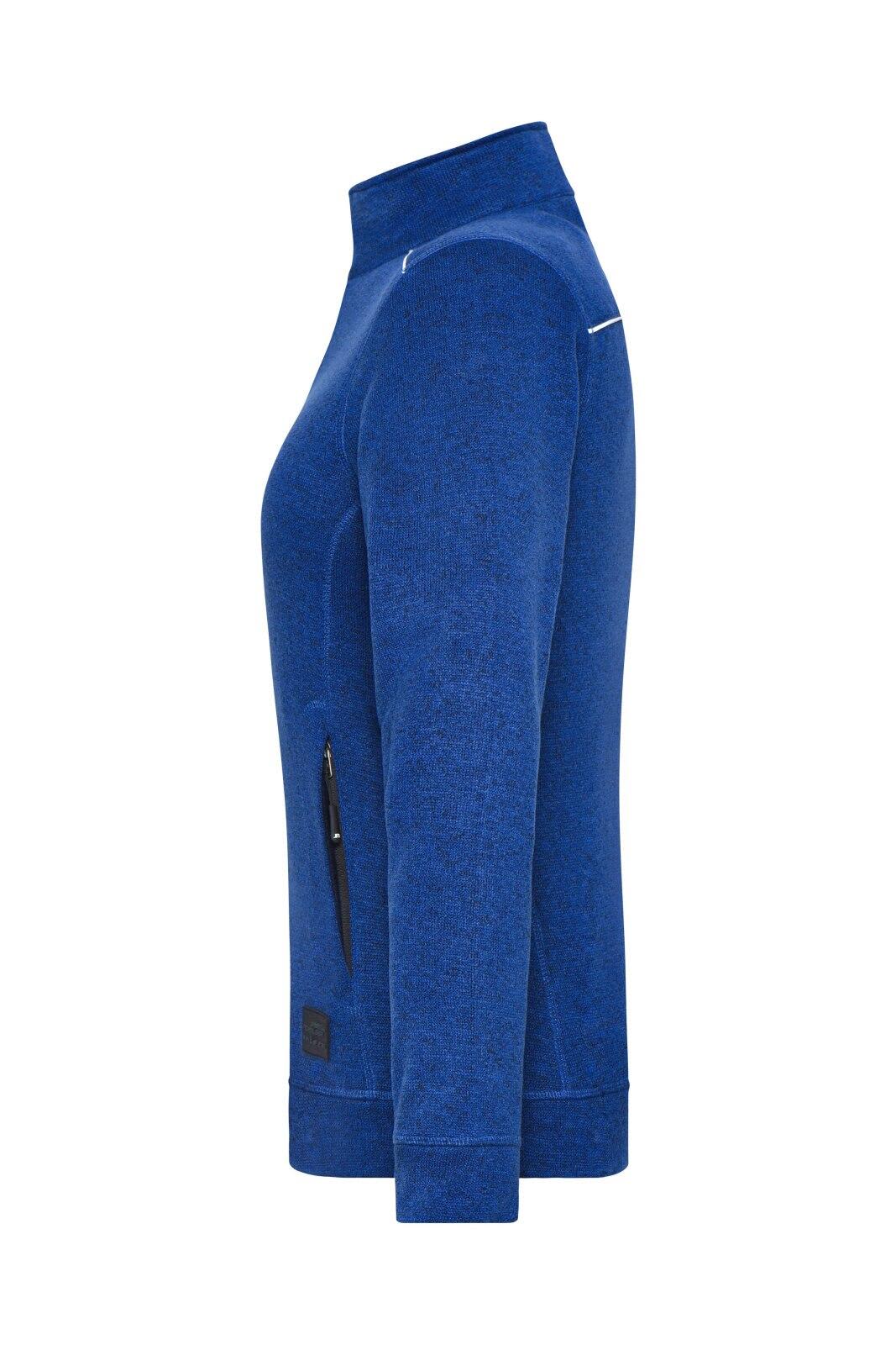 Ladies Knit Workwear Fleece Jacket C3-JN897
