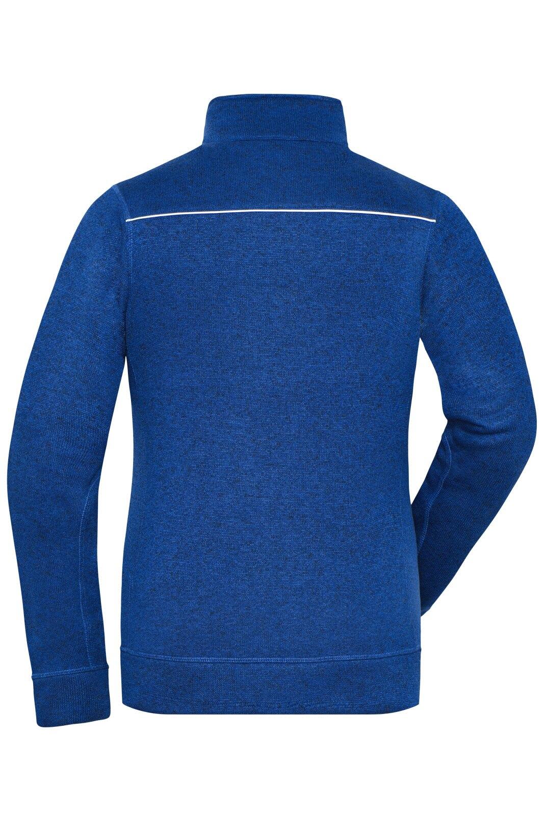 Ladies Knit Workwear Fleece Jacket C3-JN897