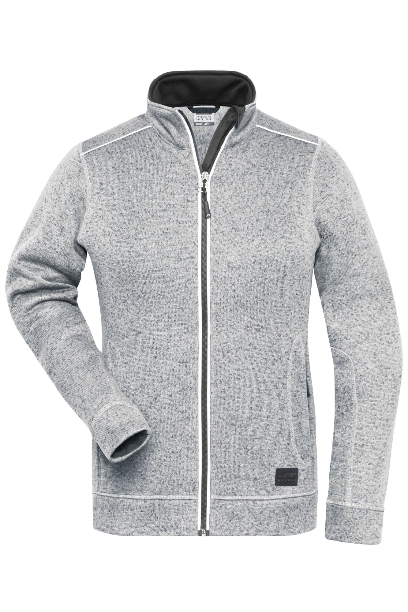 Ladies Knit Workwear Fleece Jacket promotional product