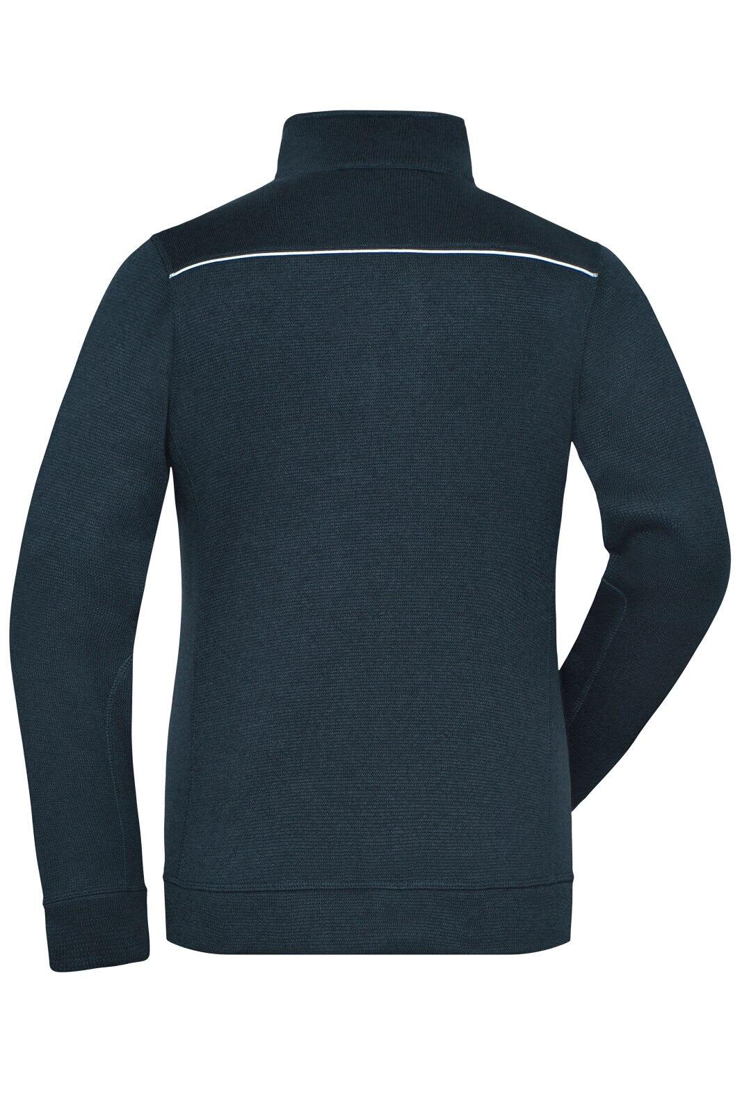 Ladies Knit Workwear Fleece Jacket C3-JN897